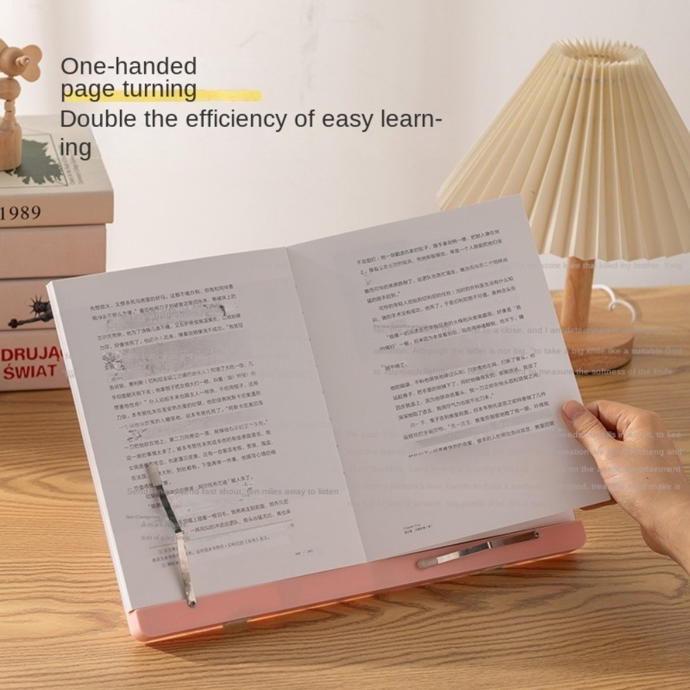 Penyangga Buku Lipat Portabel  - Music Stand Folding ulasan dan harga