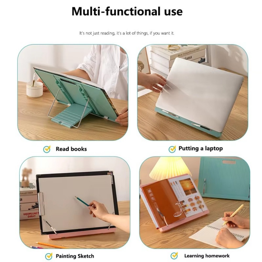 Penyangga Buku Lipat Portabel  - Music Stand Folding ulasan dan harga