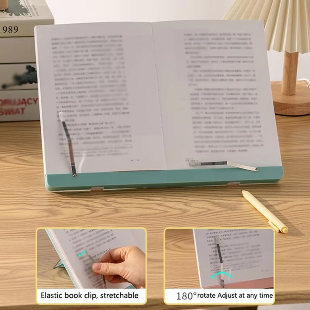 Penyangga Buku Lipat Portabel  - Music Stand Folding ulasan dan harga