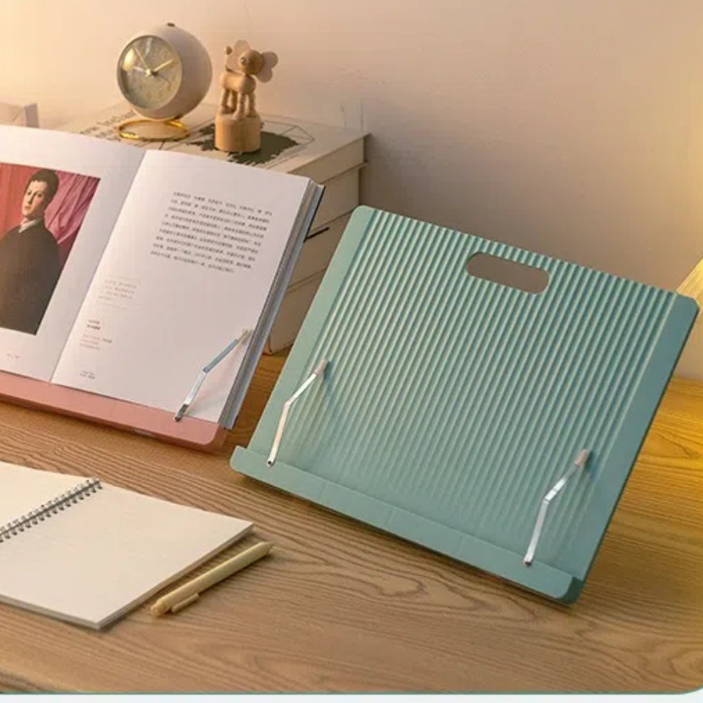 Penyangga Buku Lipat Portabel  - Music Stand Folding ulasan dan harga