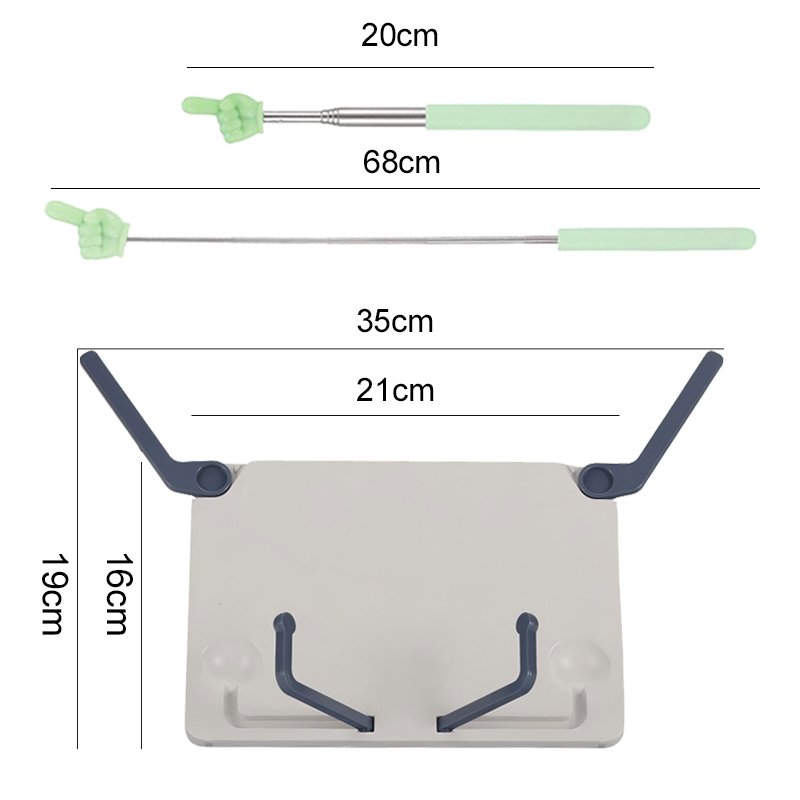 Dudukan Baca Portabel Dudukan  - Music Stand Folding ulasan dan harga