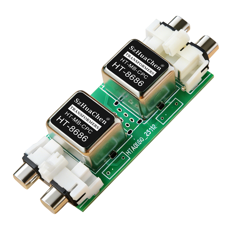 Isolator Loop Tanah RCA 2 Salu - Audio Music Isolator ulasan dan harga