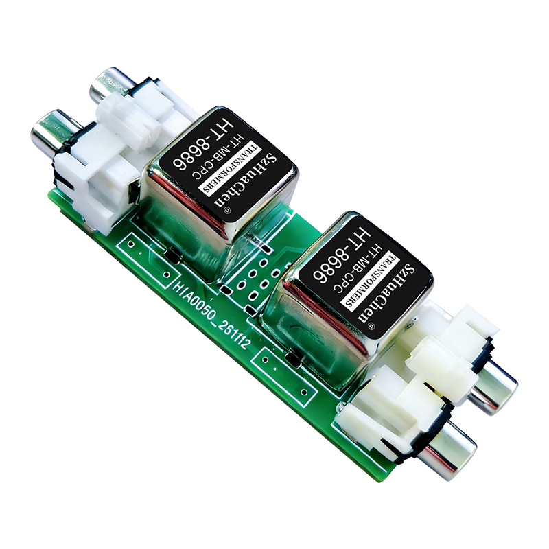 Isolator Loop Tanah RCA 2 Salu - Audio Music Isolator ulasan dan harga