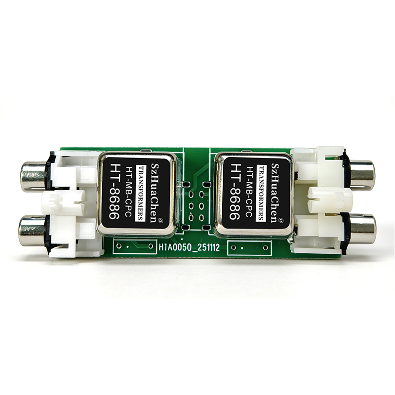 Isolator Loop Tanah RCA 2 Salu - Audio Music Isolator ulasan dan harga