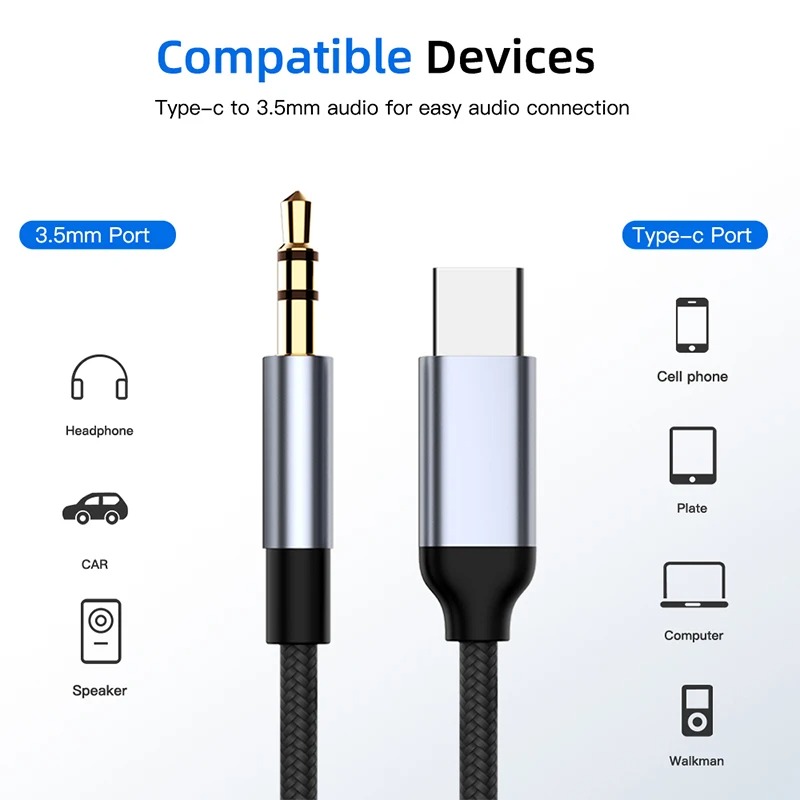Adaptor Audio USB C ke 3.5mm A - Audio Music Isolator ulasan dan harga