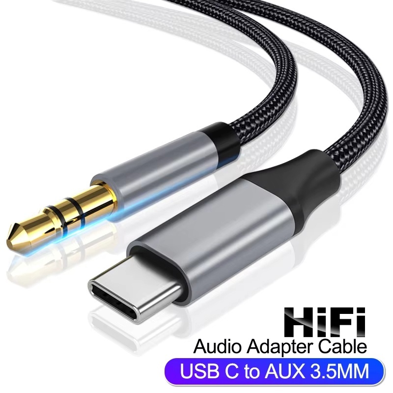 Adaptor Audio USB C ke 3.5mm A - Audio Music Isolator ulasan dan harga