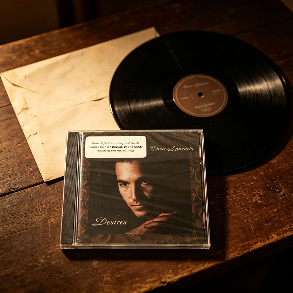 CD 'Desires' Chris Spheeris, A - Audio Music In ulasan dan harga
