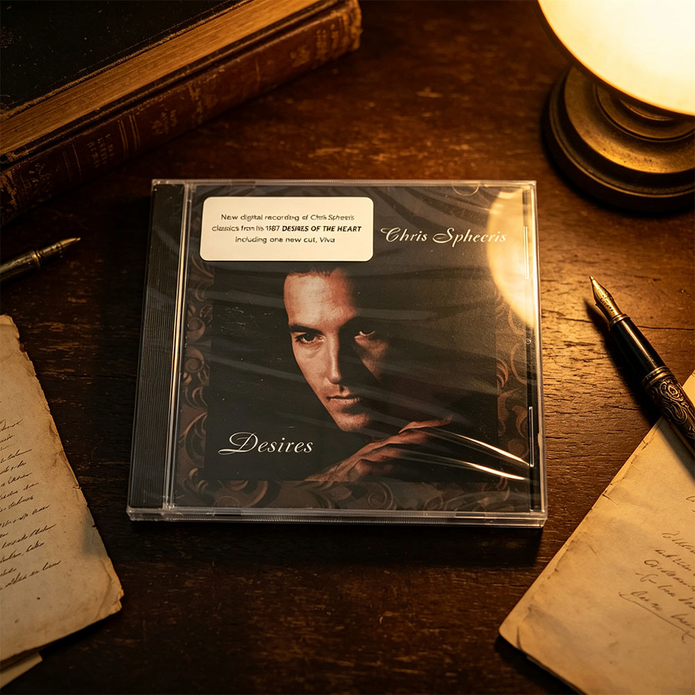 CD 'Desires' Chris Spheeris, A - Audio Music In ulasan dan harga