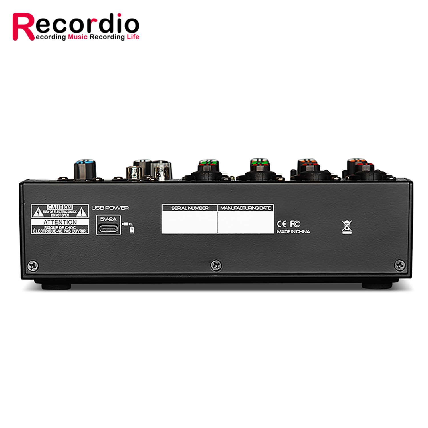 GAX-GT6 Mixer Audio Mini Multi - Audio Music In ulasan dan harga