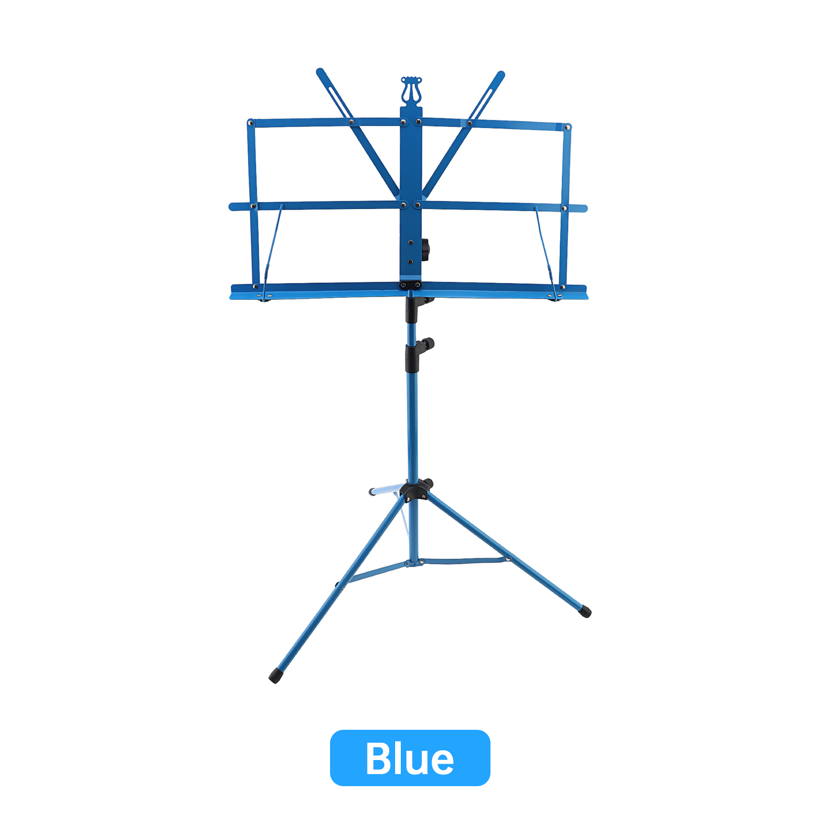 Colourful Tripod berdiri musik - Music Stand Folding ulasan dan harga