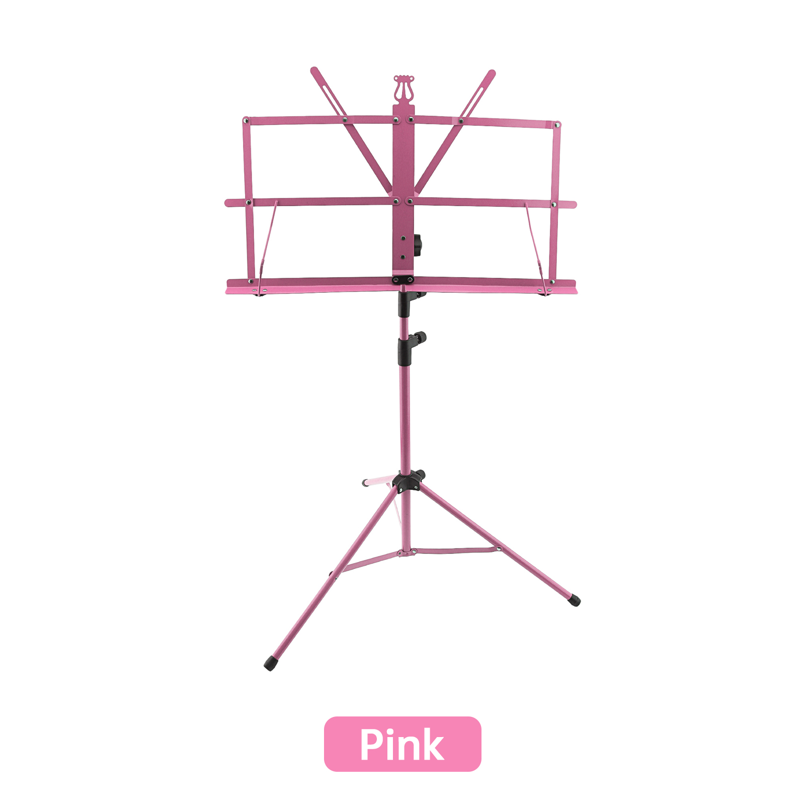 Colourful Tripod berdiri musik - Music Stand Folding ulasan dan harga