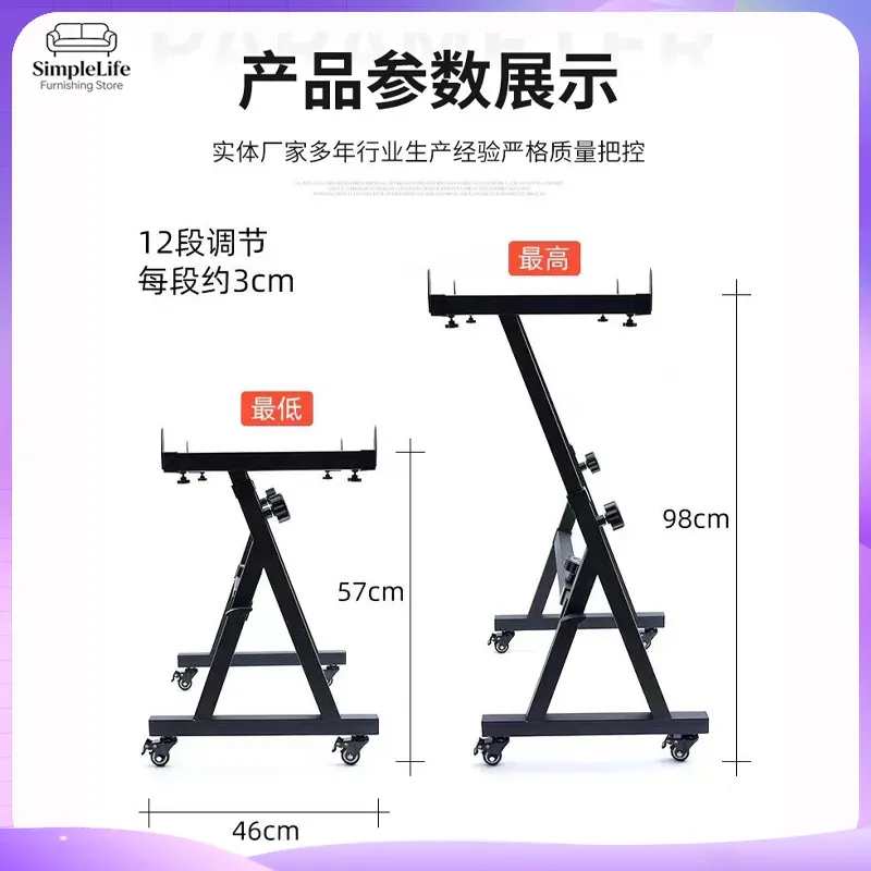 Stand Keyboard Elektronik Bent - Music Stand Folding ulasan dan harga