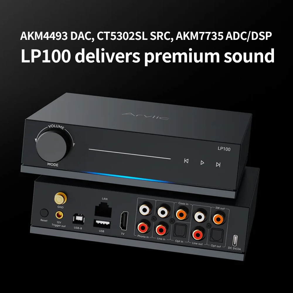 Arylic LP100 Wireless Music St - Audio Music Google ulasan dan harga